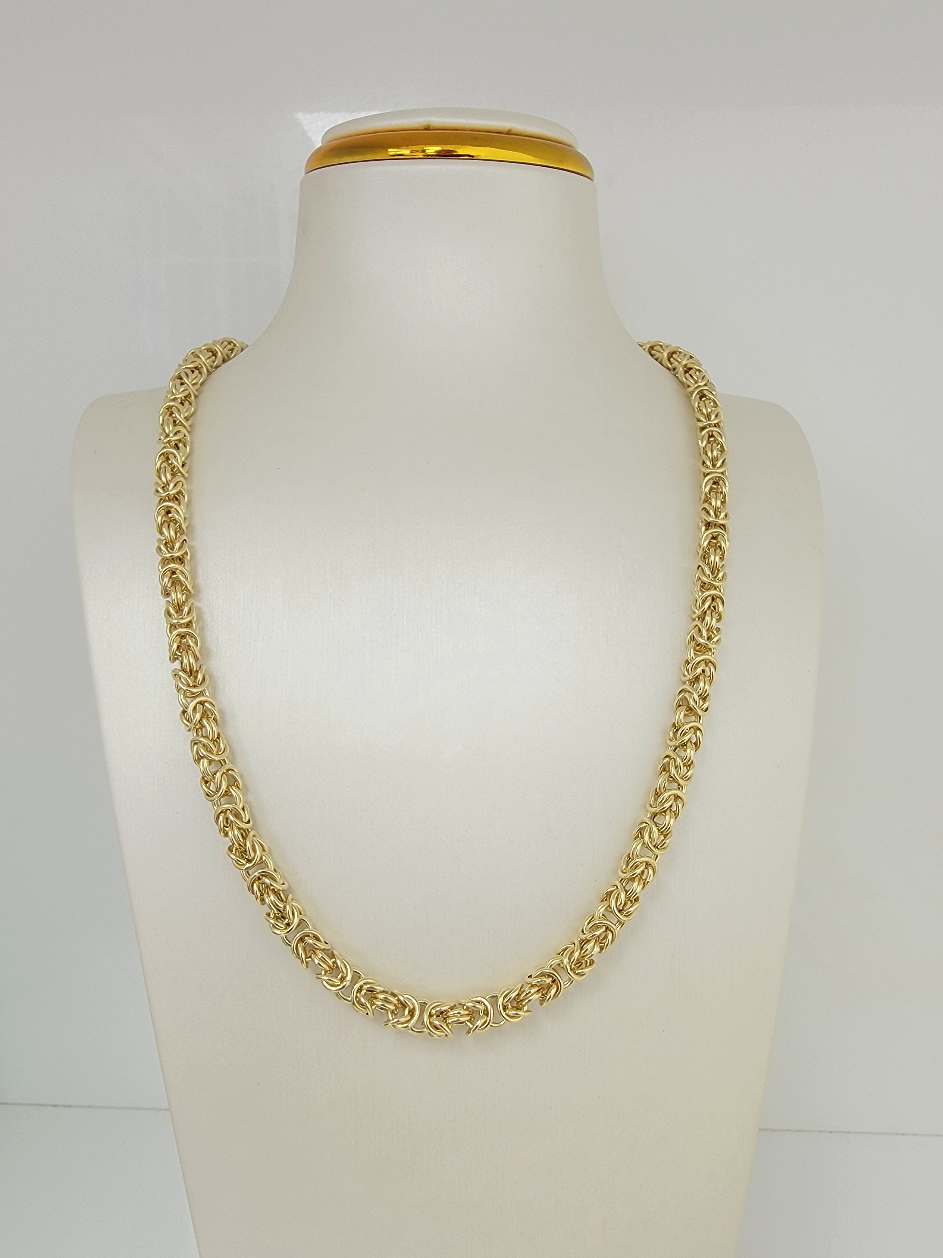 Cadena tejido chino 10k