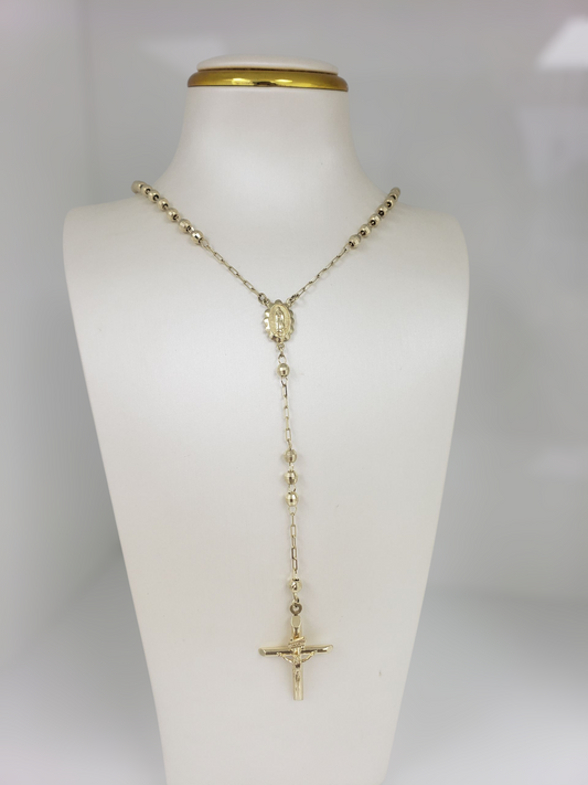 Rosario de 14K