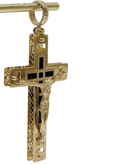 Dije crucifijo 14k