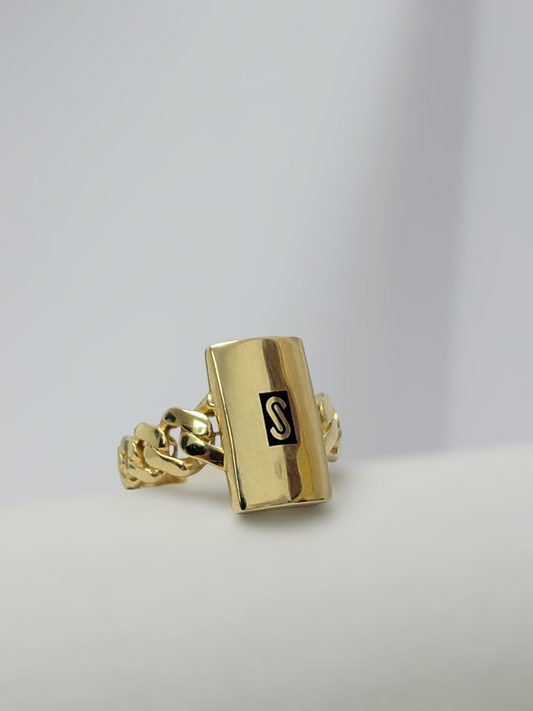 Anillo Mónaco 10k
