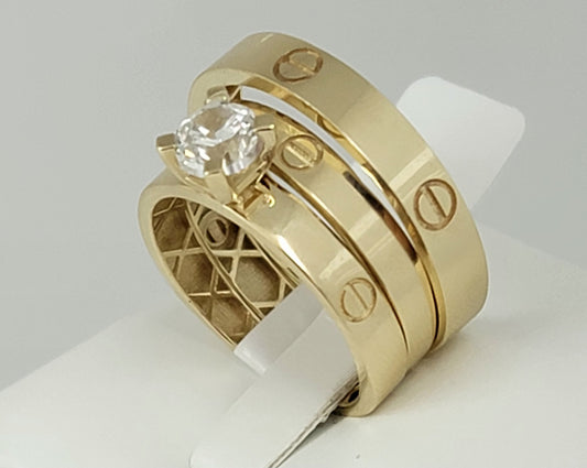Trío matrimonio 10k