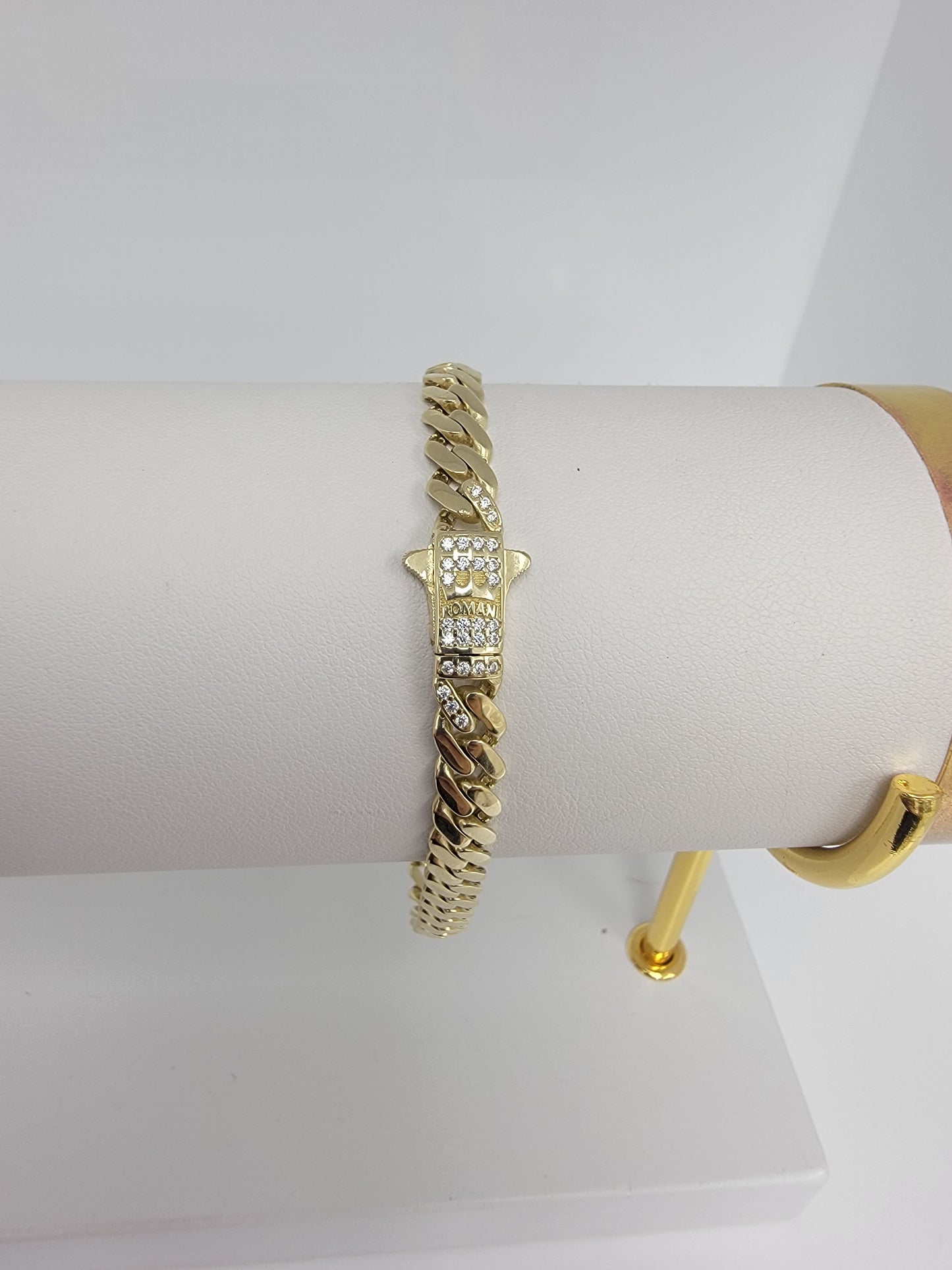Pulsera monaco 10k