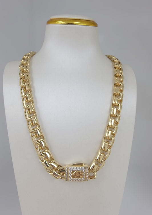 Cadena de 14K