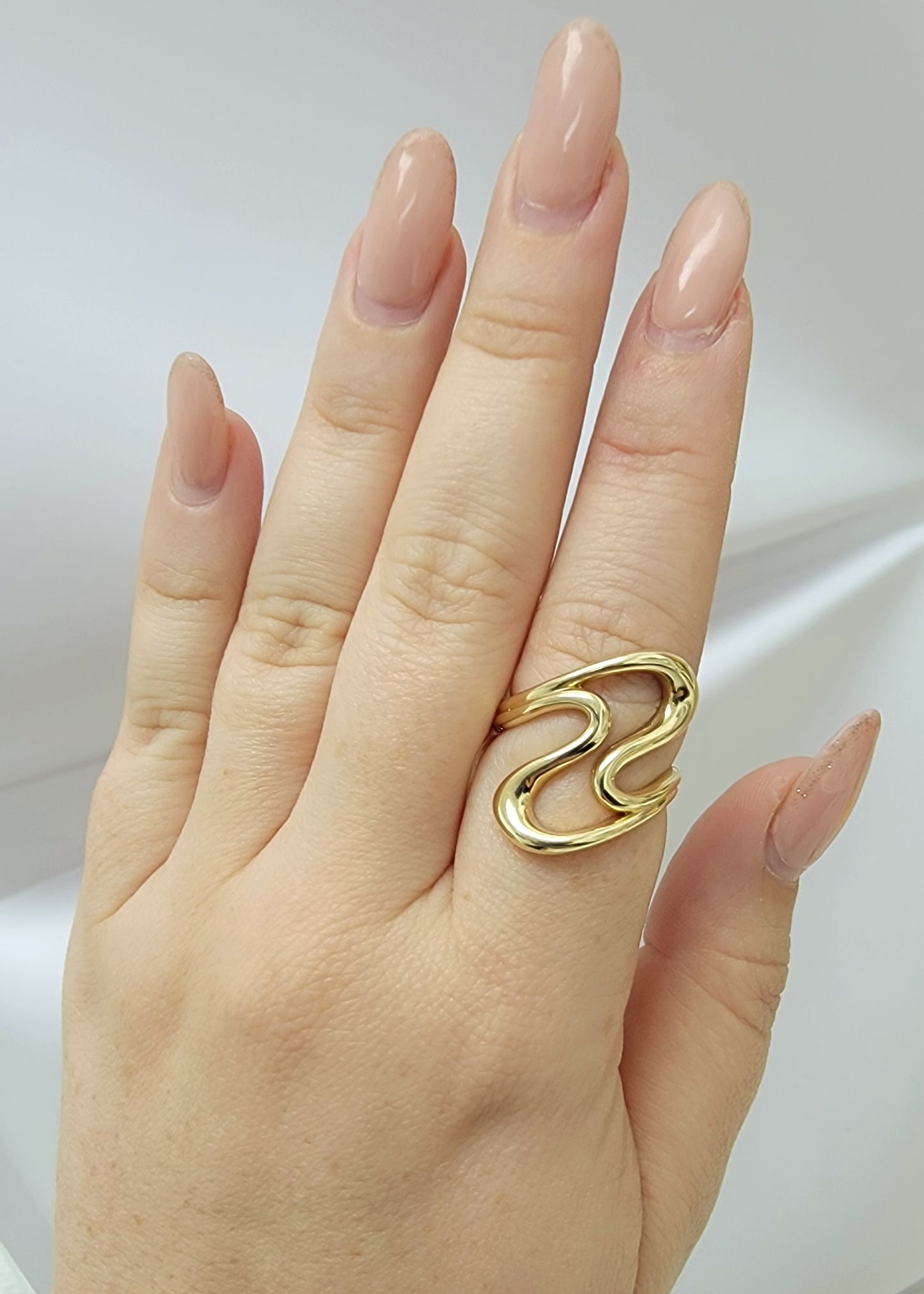 Anillo 14k