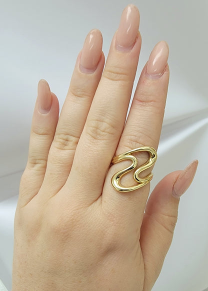 Anillo 14k