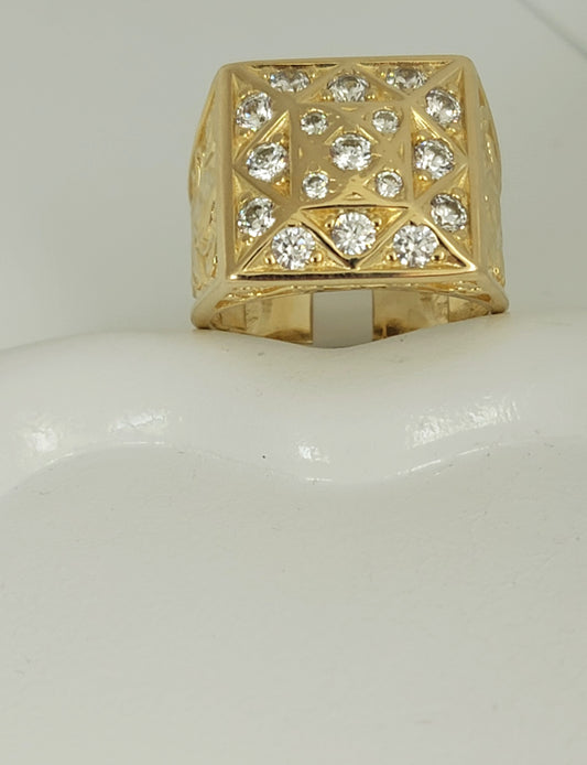 Anillo hombre 10k