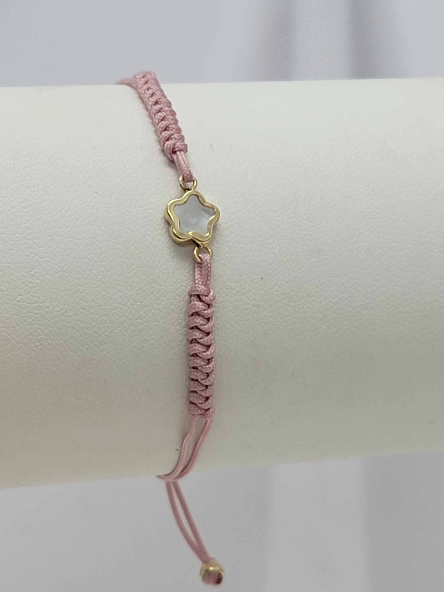 Pulsera estrella 14k