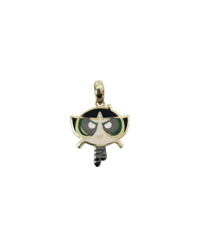 Dije bellota 14k
