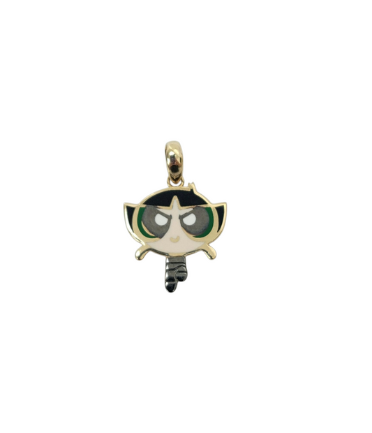 Dije bellota 14k