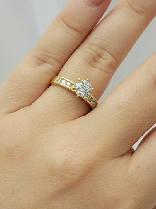 Anillo 14k