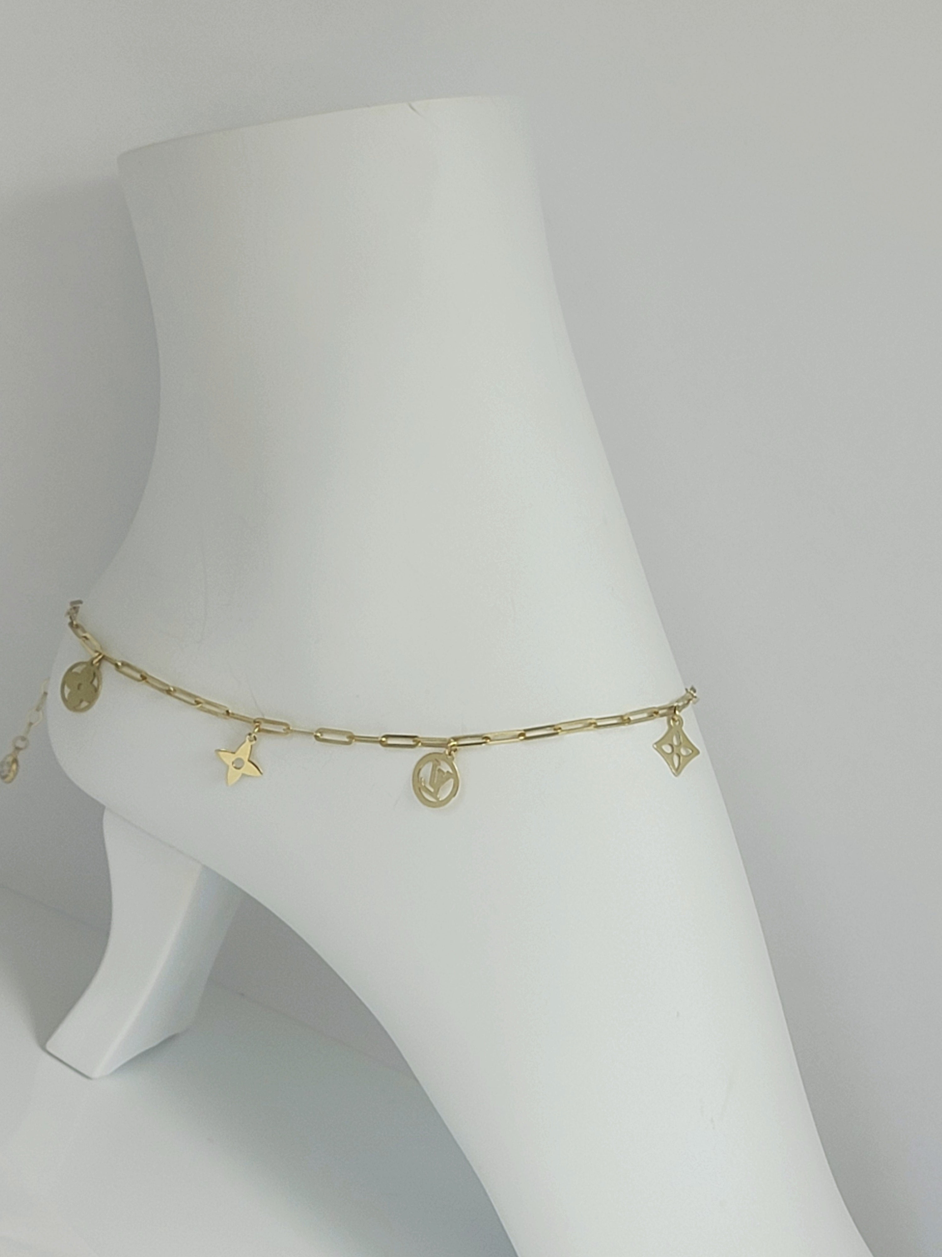 Anklet with pendants LV 10k