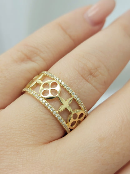 Anillo LV 14k