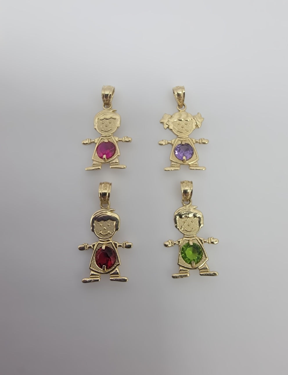 Dije de niña y niño 10K