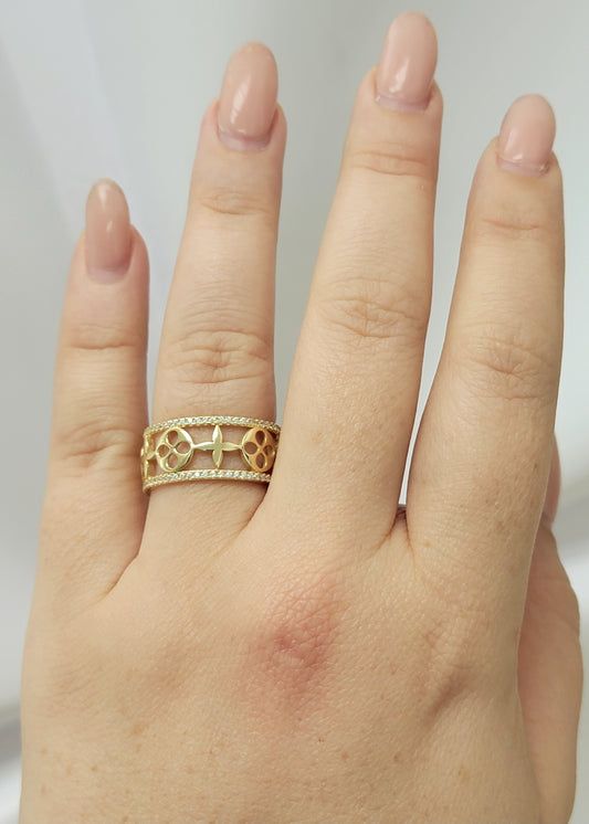 Anillo LV 14k