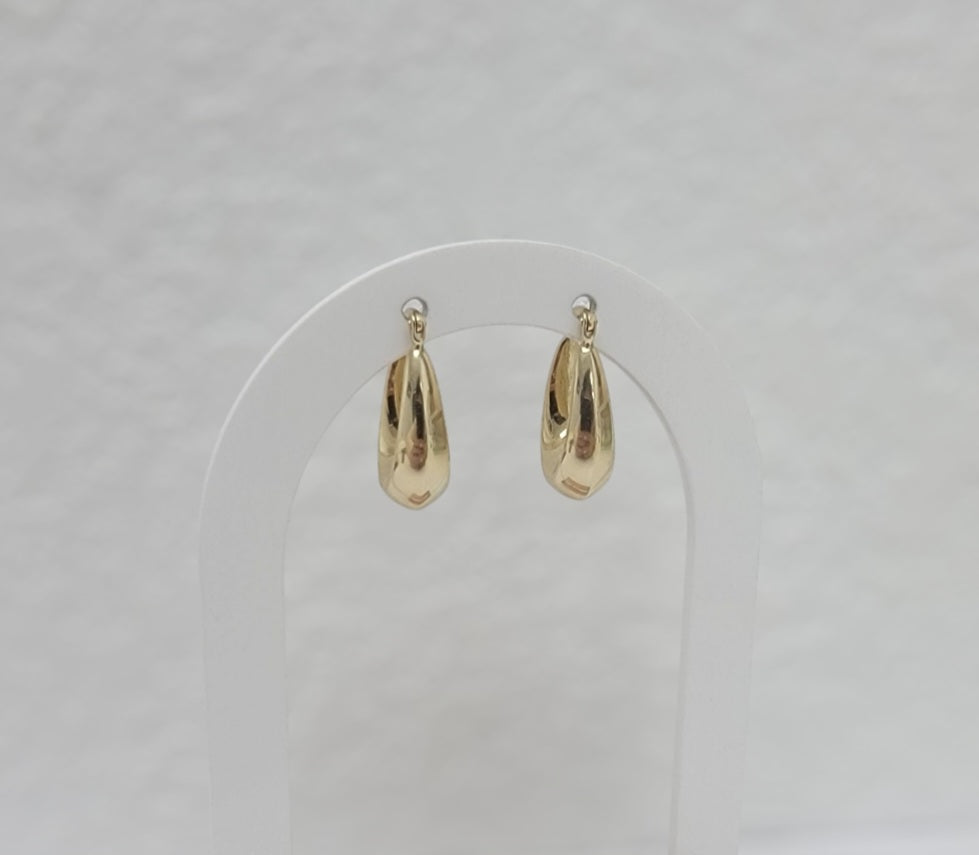 Argollas 14K