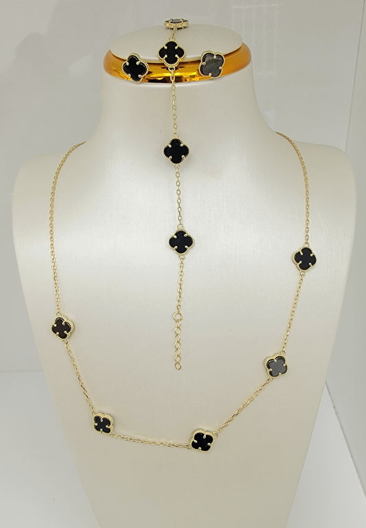 Set clover oscuro