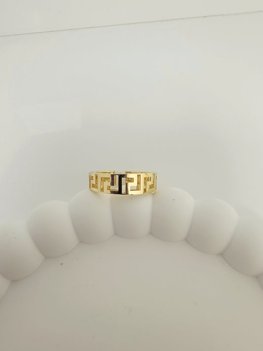 Anillo versa 14k