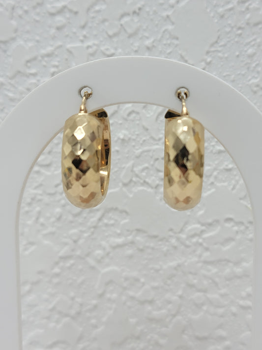 Argollas de 14K