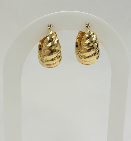 Argollas 14k