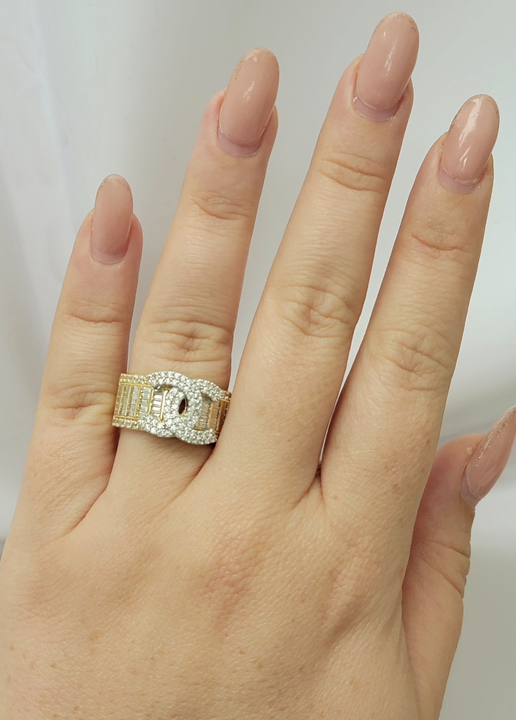 Anillo princesa CC 10k