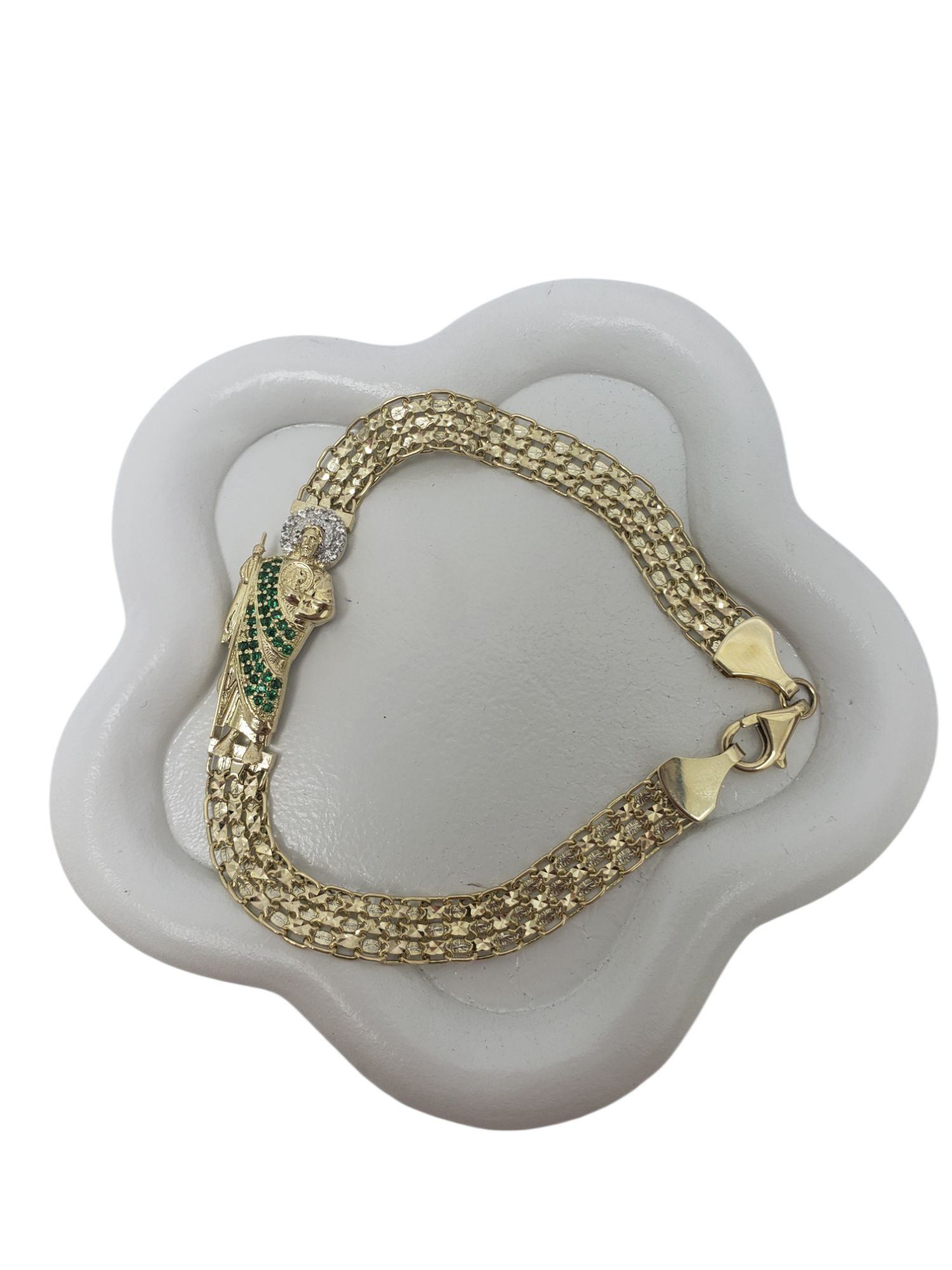 Pulsera De San Juda 10K