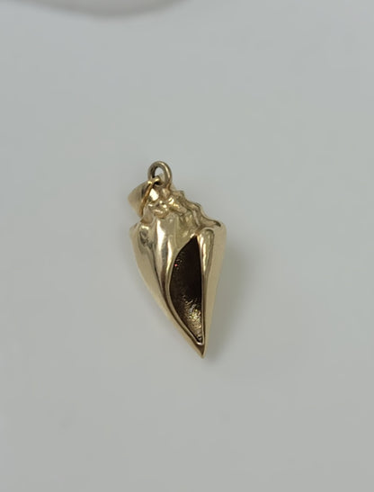 Dije de Caracol de 14K