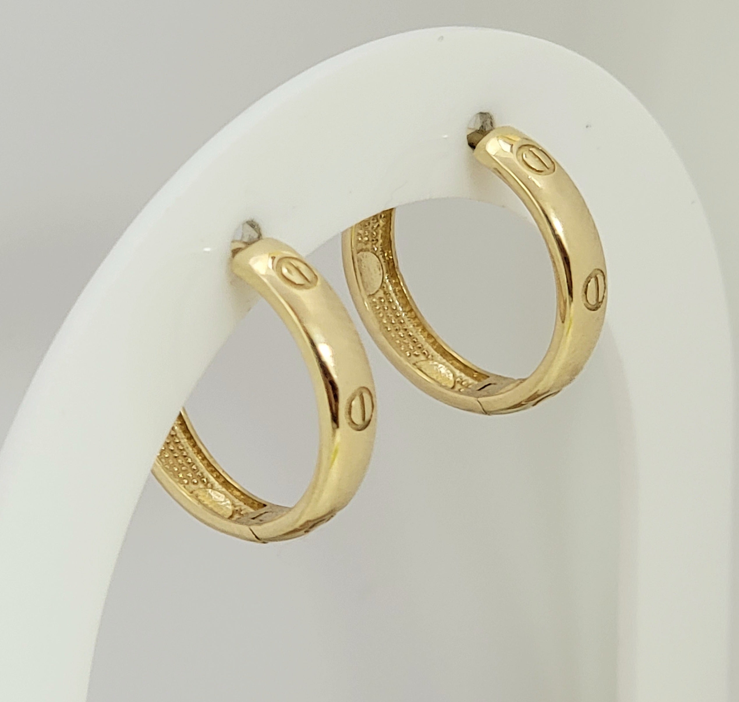 Argollas estilo carti