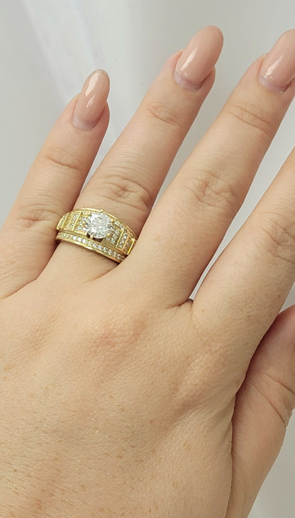 Anillo princesa 10k
