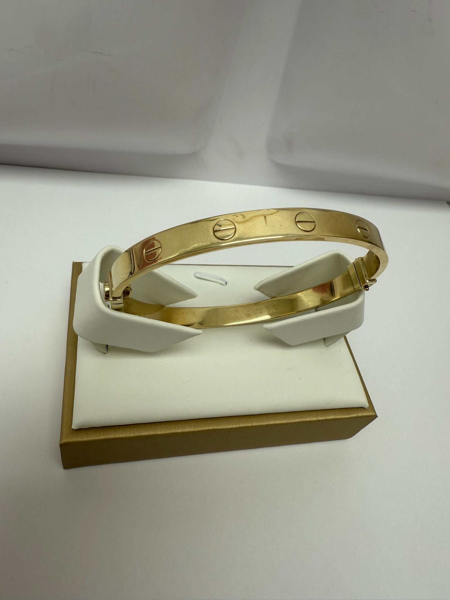 Pulcera Cart solida 10K