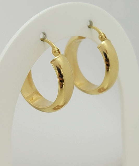 Argollas lisas