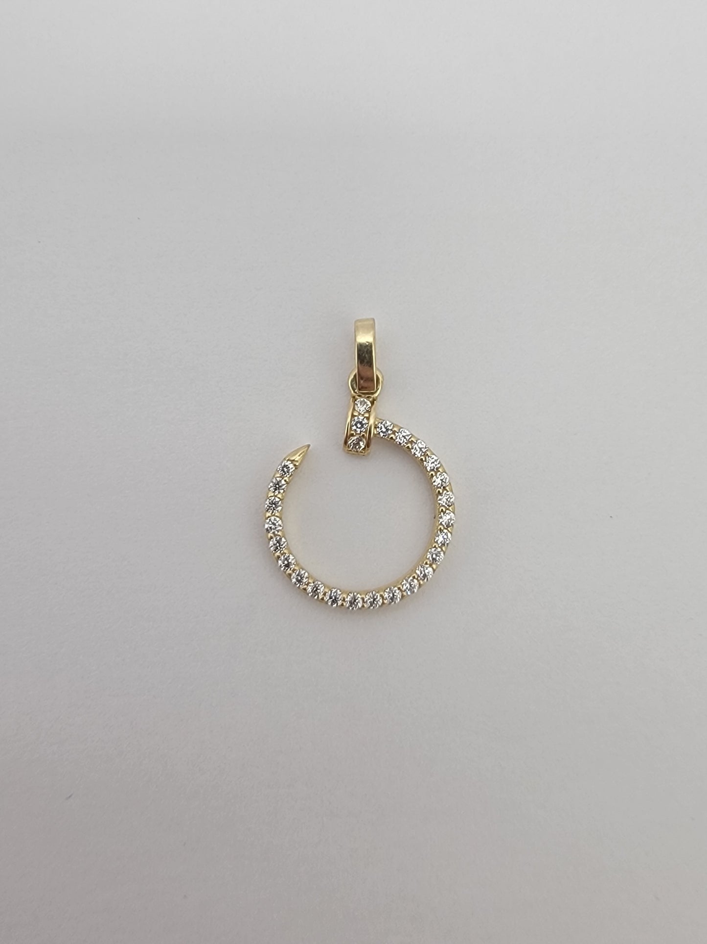 Dije de clavo 14K