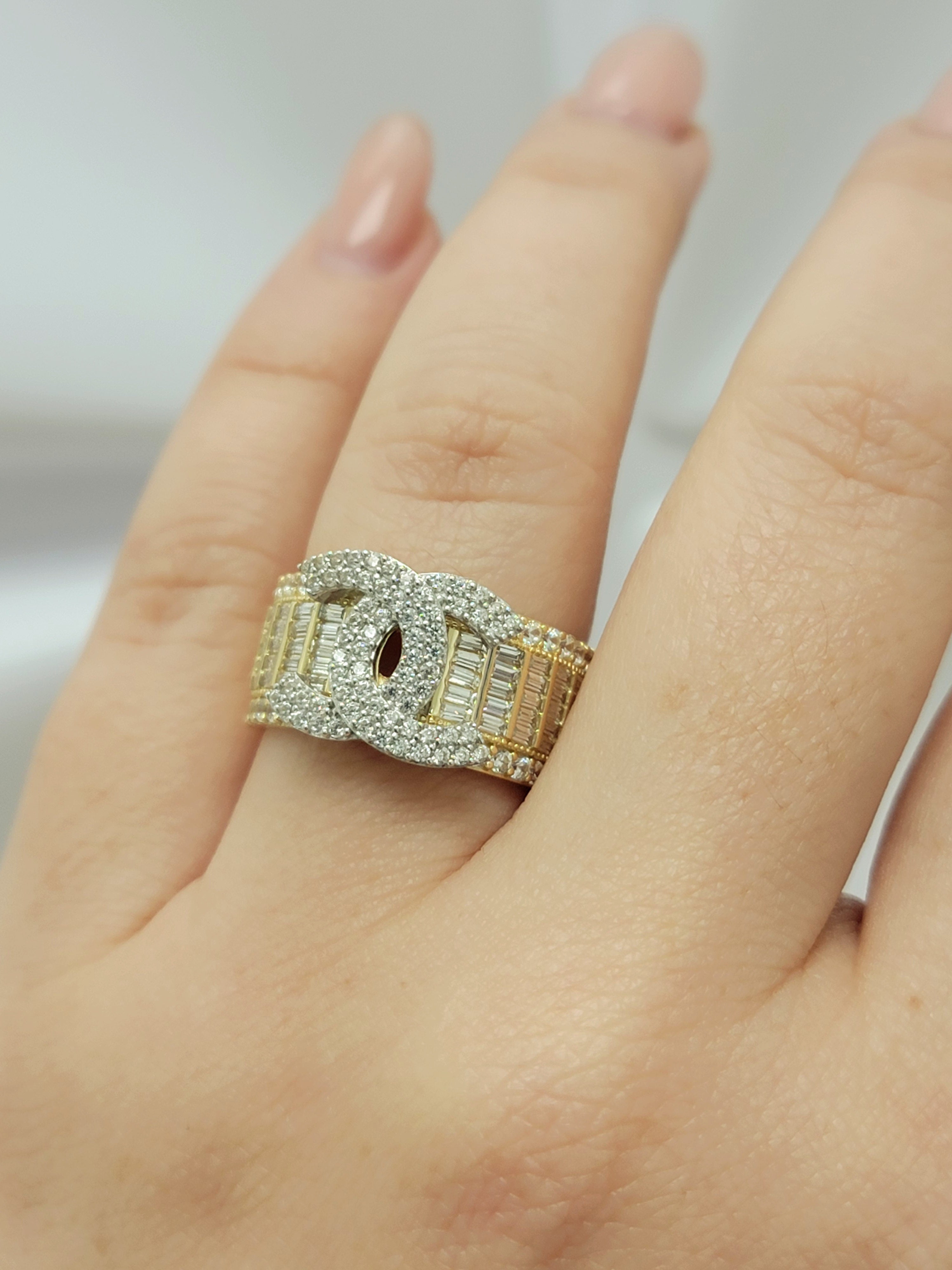 Anillo princesa CC 10k