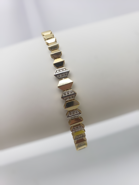 Pulsera 14K