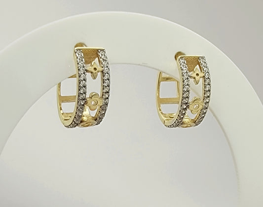 Argollas con diseño