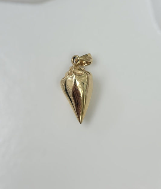Dije de Caracol de 14K