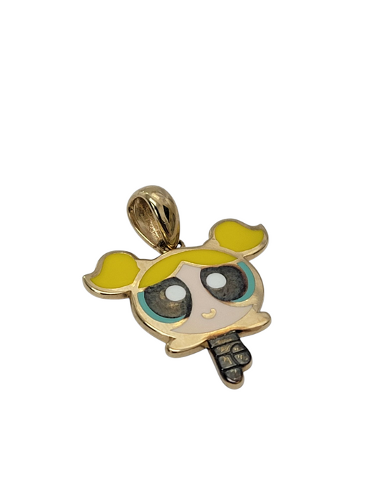 Dije burbuja 14K