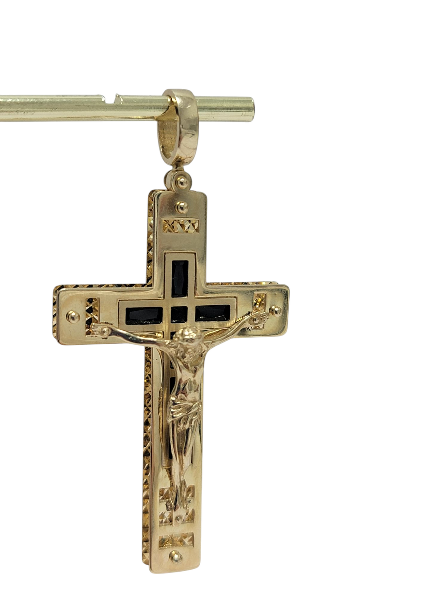 Dije crucifijo 14k