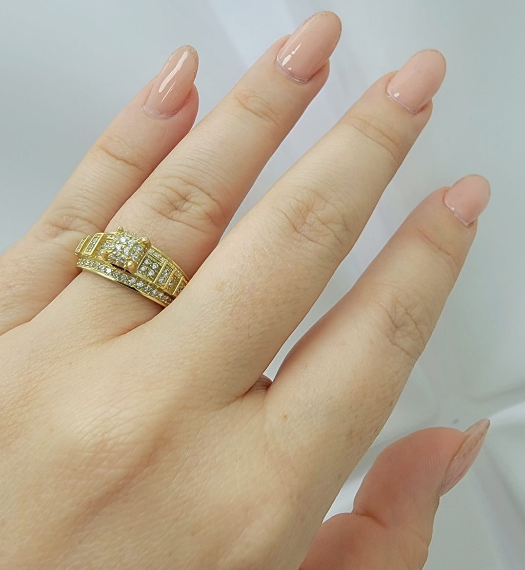 Anillo princesa 10k
