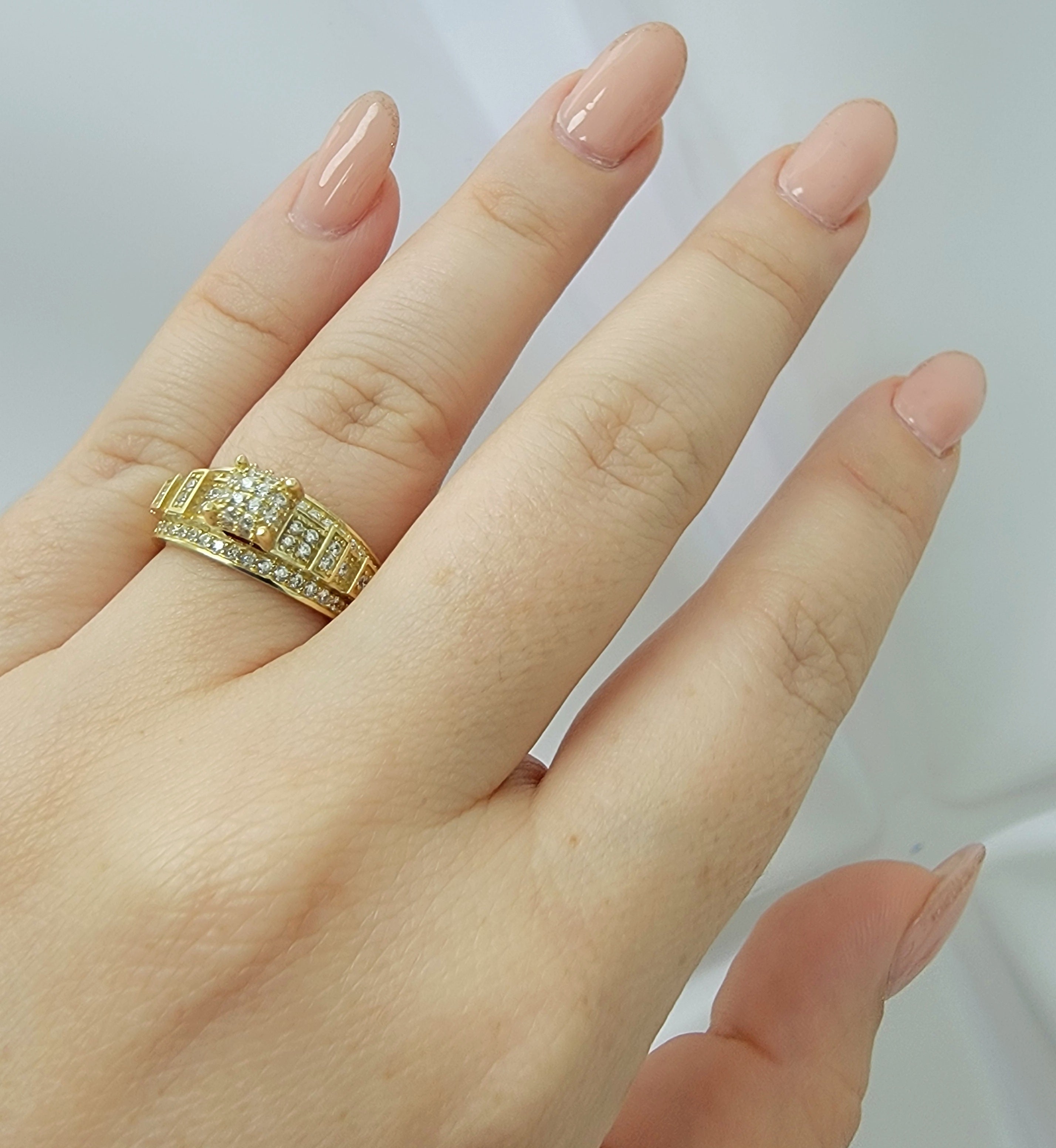 Anillo princesa 10k