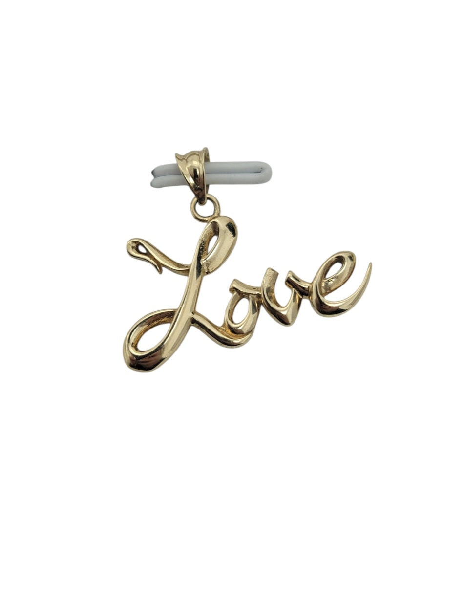 Dije de Love 14K