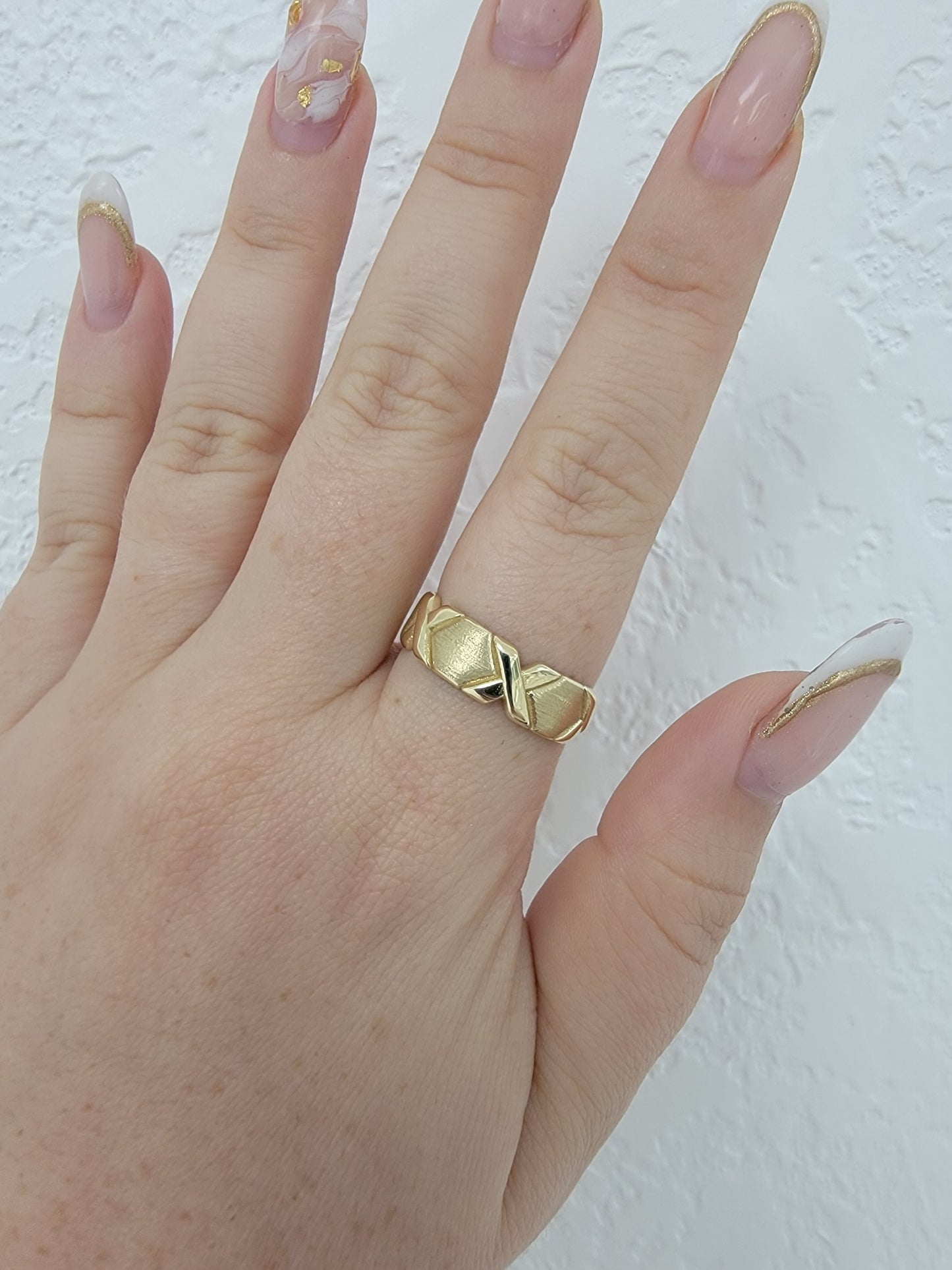 Anillo Xoxo 14k